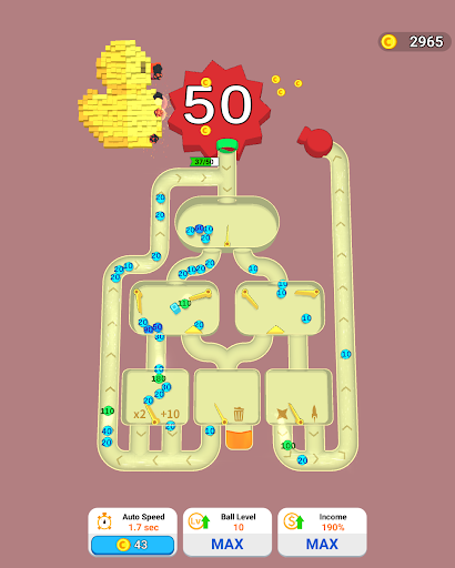 Idle Random Ball Screen 3