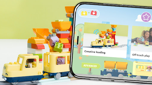 Screenshot of LEGO® DUPLO® Trains
