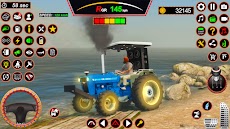 indian tractor - farming gamesのおすすめ画像1
