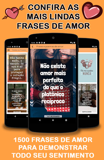 Visualização do aplicativo