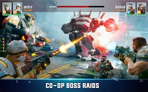 Hero Hunters - 3D Shooter wars Screenshot