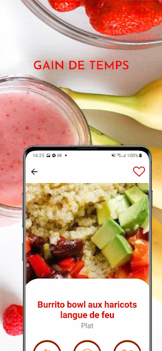 Eatzee: les recettes bien-être screenshot 3