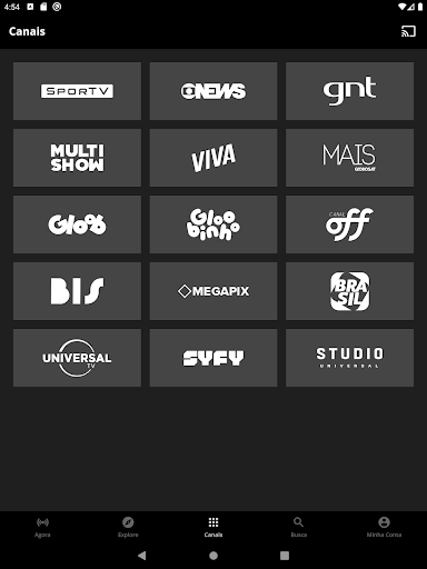 Canais Globo Globosat Play Apps On Google Play