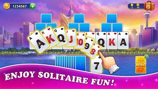 Free Solitaire Tripeaks  Travel The World 5