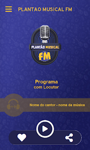 Plantão Musical FM