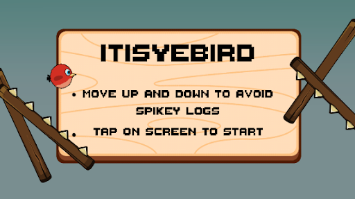 Android application ItsYeBird screenshort