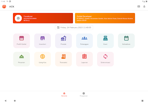 ERPOS Screenshot