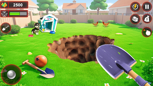 Digging a Hole 3D Mining Games 1