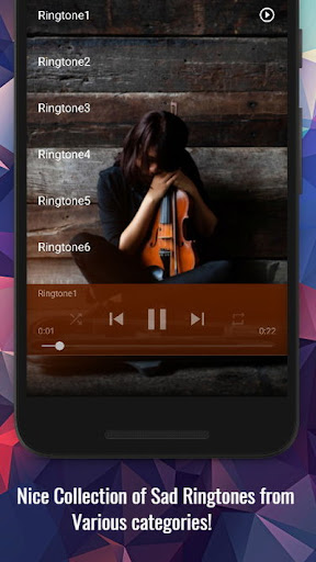 Sad Ringtones Screen 2