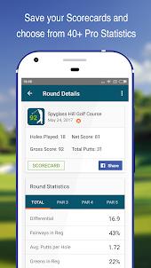MyScorecard Golf Score Tracker