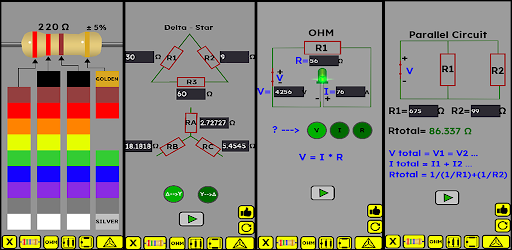 Resistor Color Code Calculator