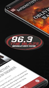 96.3 The Blaze (KBAZ) Apk For Android Latest version 2.3.17 2