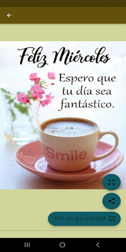 Buenos Días de la Semana Screen 3