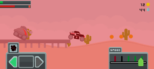 Tanks on Wheels Screen 3