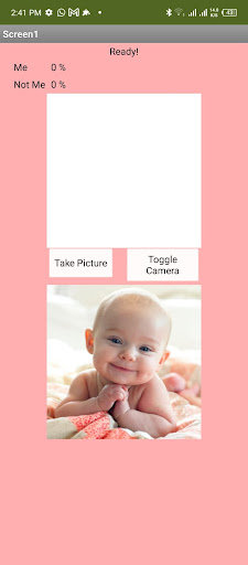 Personal Classifier Screen 2