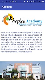 Maples Academy