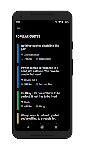 Quotely: Quotes in your Pocket