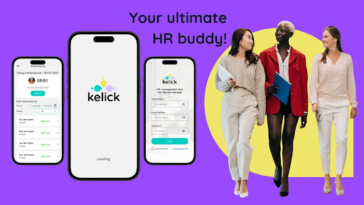 Android application Kelick screenshort