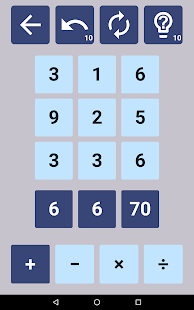NumberDrop: Hard Math Puzzles Screenshot