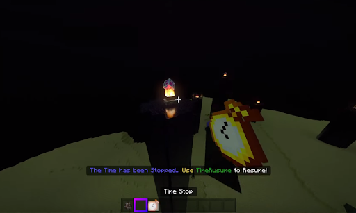 Time Stop Mod MCPE Screen 3