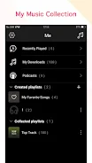 Tuner Radio Plus- Free music player Screenshot