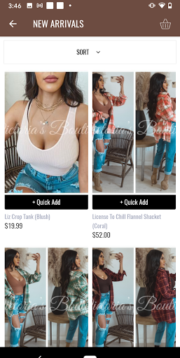 Victorias Boutique Screen 3