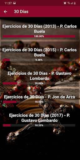 Ejercicios Espirituales - IVE