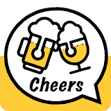 Dating app Free: Chat & Meet New People - Cheers icon