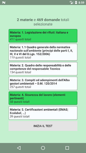 Quiz Responsabile Tecnico 2024 Screen 3