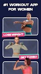 screenshot of Workout for Women: Fit & Sweat