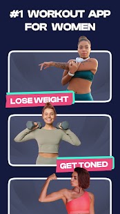 Workout for Women -Fitness App Screenshot