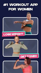 Workout for Women: Fit & Sweat - Apps on Google Play