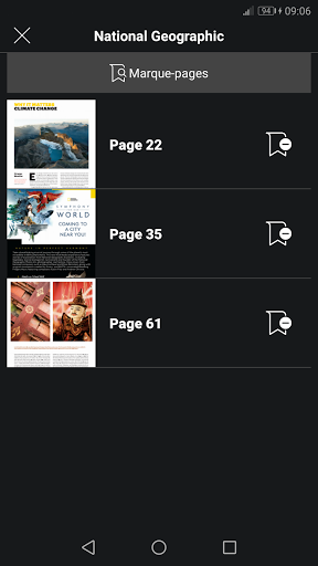 PDF Reader Light & Simple Screen 3