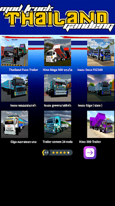 Mod Truck Thailand Gandengのおすすめ画像3