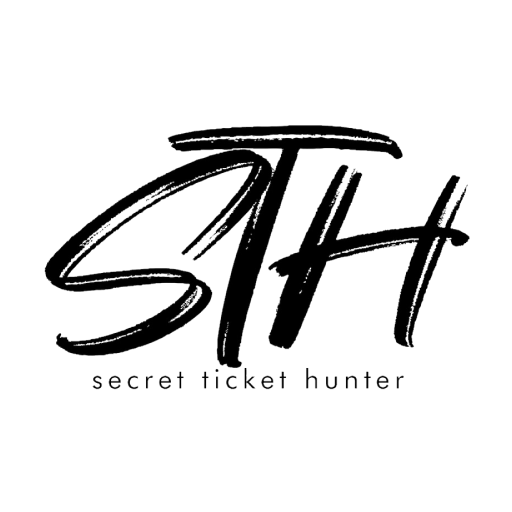 SECRET TICKET HUNTER logo