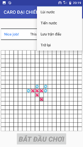 Cờ Ca Rô Hay Screen 2