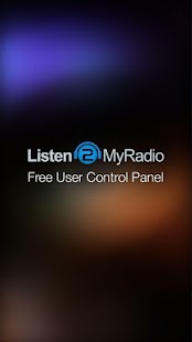 Снимка на контролния панел Listen2MyRadio