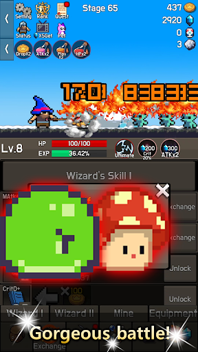 Real Collect RPG - Hero Idle Screen 3