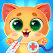 動物病院 獣医 赤ちゃんゲーム : 動物園 子供向け - Androidアプリ