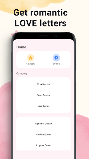 Android application Nilaoo Sentence screenshort