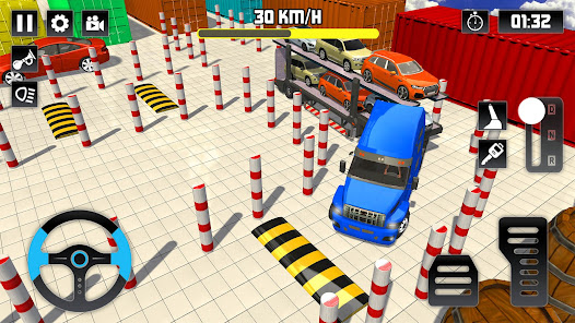 Transport Truck Parking Games 1.0 APK + Mod (Unlimited money) إلى عن على ذكري المظهر