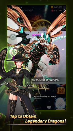 Game screenshot DragonSky : Idle & Merge apk download