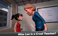 Crazy Scary Evil Teacher 3D -のおすすめ画像1