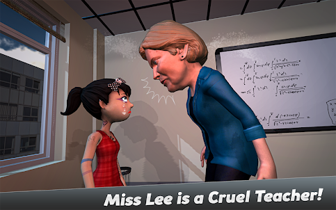 Crazy Scary Evil Teacher 3D - 