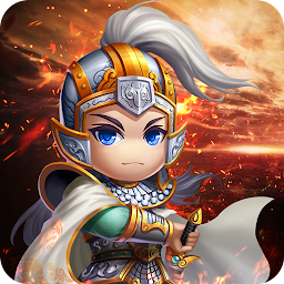 小小三國2:休閒養成策略卡牌遊戲，動漫風益智掛機國戰手遊 Mod Apk
