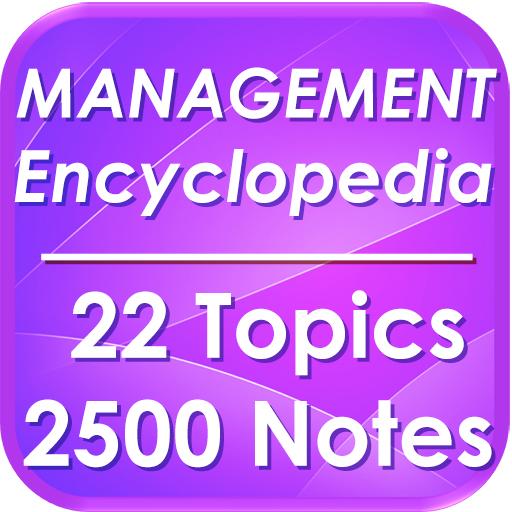Management Encyclopedia  Icon