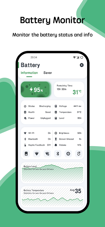 Battery Monitor - 10.1.3 - (Android)