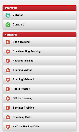 Ice Hockey Training