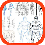 Learn to Draw Human Body icon