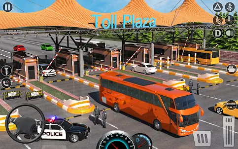 US Bus Simulator Driving Games